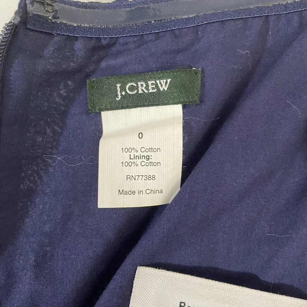 J. Crew measurements pics